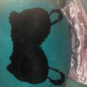 Black push Up bralette